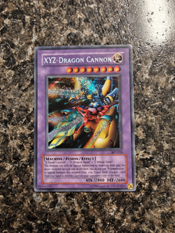Yugioh XYZ-Dragon Cannon - BPT-010 - Secret Rare - MP/HP - Image 1