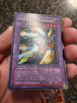 Yugioh XYZ-Dragon Cannon - BPT-010 - Secret Rare - MP/HP - Image 2