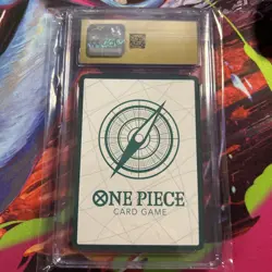 2025 ONE PIECE JAPANESE CARRYING ON HIS WILL GOLD DON!! CGC 10 PRISTINE - Image 2