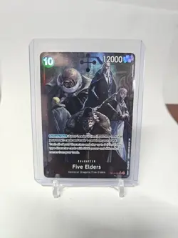 Five Elders Alt Art (OP13-082 SR) One Piece TCG (ENGLISH) - Image 1