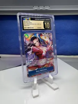 Boa Hancock Seven Warlords of the Sea One Piece Promo OP07-051 CGC Pristine 10 - Image 2