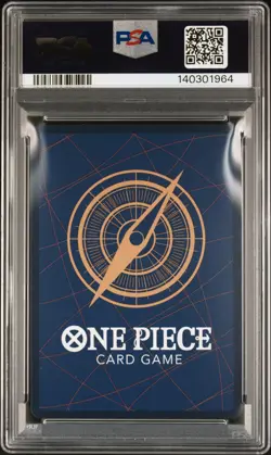 2025 ONE PIECE CARRYING ON HIS WILL SPECIAL ALT ART #028 PORTGAS D. ACE PSA 10 - Image 2