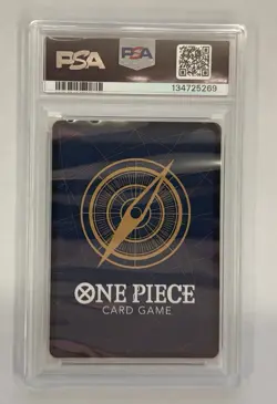 One Piece Mr.3(Galdino) PRB02-009 (Alternate Art) Premium Booster Vol 2 PSA 10 - Image 2