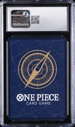 2025 ONE PIECE JPN PC: ONE PIECE DAY '25 - PROMO #P-110 MONKEY D. LUFFY CGC 9 - Image 2