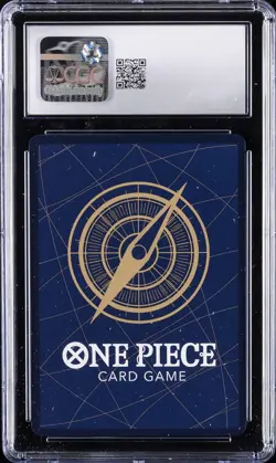 2025 ONE PIECE JAPANESE ONE PIECE DAY '25 PROMO MONKEY D. LUFFY CGC 10 GEM MINT - Image 2