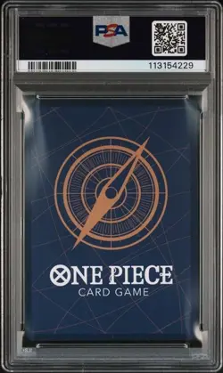 No 34. Serial Shanks OP01-120 Flagship Battle 2025 Promo One Piece KOREAN PSA10 - Image 2