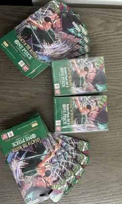 One Piece Legacy Of The Master OP12, 2 Booster Box And 10 Pack Bundle BRAND NEW - Image 1