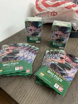One Piece Legacy Of The Master OP12, 2 Booster Box And 10 Pack Bundle BRAND NEW - Image 2