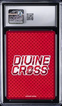 2024 DIVINE CROSS SUPER RARE FOIL INNOCENT ONE PIECE MNEMOSYNE CGC 10 GEM MINT - Image 2