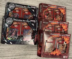 One Piece Illustration Box IB05 + IB06 Vol 5 & 6 - ENG Sealed NEW Lot Of 5 - Image 1