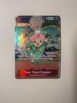 One Piece English ST01-006 Tony Tony.Chopper 1st Year Anniversary English Set!! - Image 1
