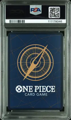2024 ONE PIECE JPN PREMIUM COLLECTION ONE PIECE DAY'24 MONKEY D. LUFFY PSA 10 - Image 2