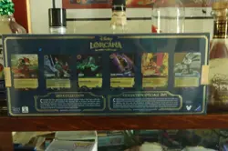 ✨Disney D23 Collection Lorcana Box 2024 Exclusive Promo Cards Set Sealed NEW - Image 2