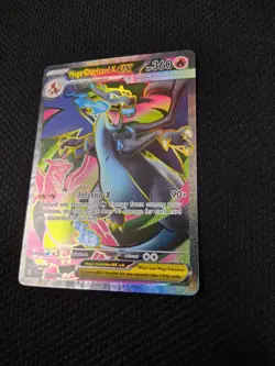 Mega Charizard X ex 109/094 TCG Pokemon Phantasmal Flames Card - Image 3