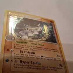 Pokemon Poliwrath 11/115 Unseen Forces Reverse Holo Rare 120HP TCG Card Nintendo - Image 3