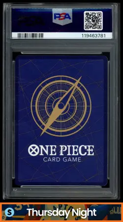 2024 ONE PIECE ENGLISH #OP01-005 UTA ALT ART PREMIUM CARD COLLECTION PSA 10 - Image 2