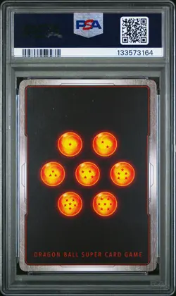 2024 DRAGON BALL SUPER CARD GAME FUSION WORLD ULTRA LIMIT SUPER BABY 1 PSA 10 - Image 2