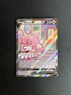 Pokemon TCG Blissey V 183/198 Chilling Reign Alternate Art Card PSA10 Contender - Image 1