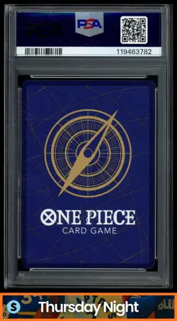 2024 ONE PIECE ENGLISH #ST08-002 UTA PREMIUM CARD COLLECTION SR PSA 10 - Image 2