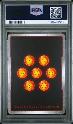 2024 DRAGON BALL SUPER CARD GAME FUSION WORLD ULTRA LIMIT SUPER BABY 1 PSA 10 - Image 2