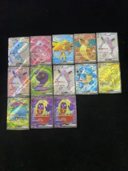 Wigglytuff ex SR 151C-179/151 177/151 Pokemon Card Chinese Lot*13 -LU57 - Image 1