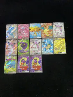 Wigglytuff ex SR 151C-179/151 177/151 Pokemon Card Chinese Lot*13 -LU57 - Image 2