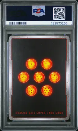 2025 DRAGON BALL SUPER CARD GAME FUSION WORLD RIVALS CLASH TIEN SHINHAN PSA 10 - Image 2