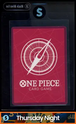 2023 ONE PIECE PROMO CARD LEADER PACK: #OP-PR MONKEY.D.LUFFY SEALED BATTLE 2023 - Image 2