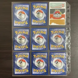 Pokemon Collection Mixed 🔥 Lot of Cards w/ Binder Pages - Image 2