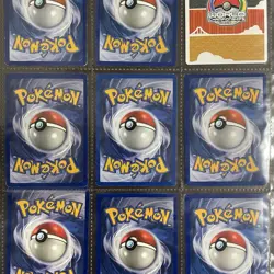 Pokemon Collection Mixed 🔥 Lot of Cards w/ Binder Pages - Image 4