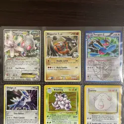 Pokemon Collection Mixed 🔥 Lot of Cards w/ Binder Pages - Image 5