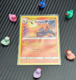 Charizard 3/70 NON HOLO Rare Dragon Majesty Pokemon Card - Image 1