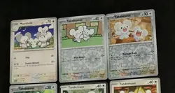Tandemaus & Maushold Pokemon TCG 9 Card BUNDLE including Cosmos Holo CUTE - Image 4