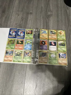 Huge Pokemon Vintage Binder 2007 To Modern Over 150+ Cards Hits And Mixed Common - Image 2