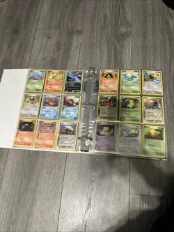 Huge Pokemon Vintage Binder 2007 To Modern Over 150+ Cards Hits And Mixed Common - Image 3