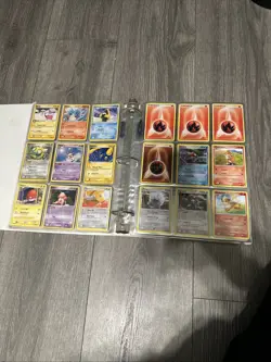 Huge Pokemon Vintage Binder 2007 To Modern Over 150+ Cards Hits And Mixed Common - Image 4