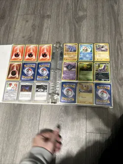 Huge Pokemon Vintage Binder 2007 To Modern Over 150+ Cards Hits And Mixed Common - Image 5