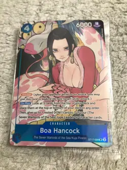 Boa Hancock (Illustration Box Vol.1) ST17-004 One Piece Promotion Cards Foil - E - Image 1