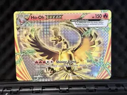 Ho-Oh BREAK - (XY Black Star Promo) XY154 Jumbo Cards Holo - Image 1