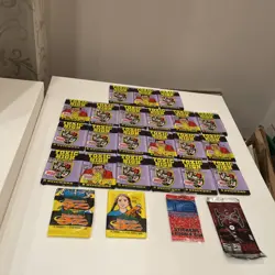 vintage trading card Stickers packs Bundle Job Lot X25 - Image 1