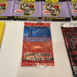 vintage trading card Stickers packs Bundle Job Lot X25 - Image 3