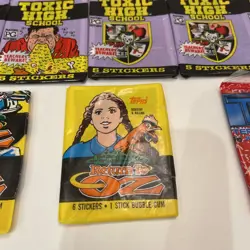 vintage trading card Stickers packs Bundle Job Lot X25 - Image 4