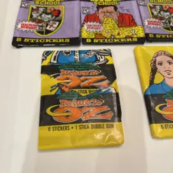 vintage trading card Stickers packs Bundle Job Lot X25 - Image 5