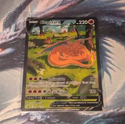 Pokemon Sword & Shield Charizard V SWSH260 Promo Card M/NM - Image 1