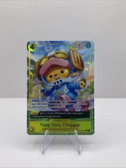 Tony Tony Chopper ST29-007 Parallel Starter Deck Promo One Piece Card English - Image 1