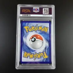 PSA 9 Pikachu with Grey Felt Hat SVP 085 Pokemon Van Gogh Graded Card - Image 4