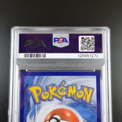PSA 9 Pikachu with Grey Felt Hat SVP 085 Pokemon Van Gogh Graded Card - Image 5