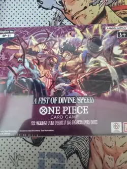 One Piece Card Game - OP11 - A Fist Of Divine Speed - W/ Acrylic Case 🔥🔥🔥 - Image 2