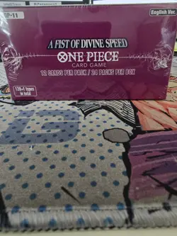 One Piece Card Game - OP11 - A Fist Of Divine Speed - W/ Acrylic Case 🔥🔥🔥 - Image 4
