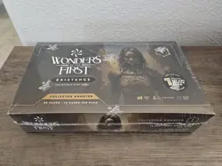Wonders of The First Collector's Booster Box SEALED Plus Loyal Friend Promo Card - Image 1